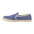Фото #3 товара TOMS Clemente Womens Blue Sneakers Casual Shoes 10012366