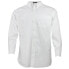 River's End Solid Wrinkle Resistant Long Sleeve Button Up Shirt Mens White Casua