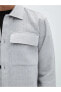 Фото #1 товара LCW Vision Regular Fit Uzun Kollu Erkek Gömlek Ceket