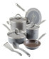 Фото #1 товара Cucina Porcelain Enamel 10 Piece Nonstick Cookware Set