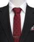 ფოტო #4 პროდუქტის Men's Mickey Mouse Holiday Metallic Silk Tie