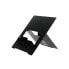 Фото #1 товара R-Go Riser R-Go Flexibel - support pour ordinateur portable - noir - Black - Aluminium - 25.4 cm (10") - 55.9 cm (22") - 5 kg - 135 - 220 mm