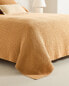 Фото #7 товара Mini waffle-knit cotton bedspread