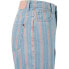 Фото #3 товара PEPE JEANS Straight Stripe Fit high waist jeans