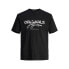 JACK & JONES 12261579 Aruba Branding Plus Size short sleeve T-shirt
