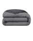 Фото #1 товара Reversible Down Alternative Comforter Twin/Twin XL