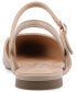 ფოტო #9 პროდუქტის Women's Martine Buckle Pointed Toe Flats