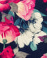 Фото #3 товара Men's Painted Floral Silk Tie