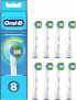 Фото #1 товара Końcówka Oral-B Oral-B Precision Clean 8 ksNáhradní hlavice