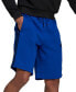 ფოტო #5 პროდუქტის Men's 3-Stripes 10" Fleece Shorts