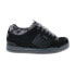 Фото #2 товара Globe Fusion GBFUS Mens Black Nubuck Lace Up Skate Inspired Sneakers Shoes