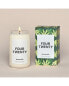 Homesick Four Twenty Scented Candle White