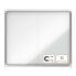 NOBO Premium Plus 15xA4 Sheets Magnetic White Surface Interior Display Case With Sliding Door