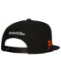 ფოტო #2 პროდუქტის Men's Black Pittsburgh Pirates Cooperstown Collection Evergreen Snapback Hat