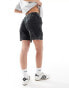 Фото #2 товара adidas Originals logo washed unisex shorts in black