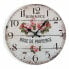 Wall Clock Versa Romance Wood (4 x 30 x 30 cm)