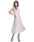 Фото #3 товара Women's Pleated A-Line Dress