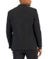 ფოტო #10 პროდუქტის Men's Flex Plain Slim Fit Suits