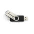 MEDIARANGE MR931-2 - 16 GB - USB Type-A / Micro-USB - 2.0 - 15 MB/s - Swivel - Silver - Black