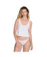 ფოტო #1 პროდუქტის Women's The Scoop Tank - Cotton