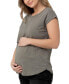 Фото #5 товара Футболка для кормящих женщин Ripe Maternity Richie Nursing Lift Up Tee