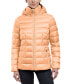 ფოტო #1 პროდუქტის Women's Hooded Packable Down Shine Puffer Coat, Created for Macy's