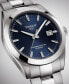 ფოტო #2 პროდუქტის Men's Swiss Automatic T-Classic Gentleman Powermatic 80 Silicium Stainless Steel Bracelet Watch 40mm