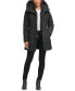 ფოტო #7 პროდუქტის Women's Hooded Down Puffer Coat