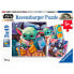 RAVENSBURGER Puzzle The Mandalorian Star Wars 3x49 Pieces