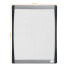 NOBO 21x28 cm Magnetic Whiteboard With Arched Frame
