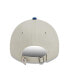 Фото #2 товара Men's Cream, Royal Indianapolis Colts 2023 Sideline Historic 9TWENTY Adjustable Hat