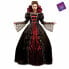 Фото #2 товара Маскарадные костюмы для взрослых De Luxe Вампир (2 Предметы)