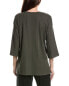 Фото #2 товара Eileen Fisher Variegated Rib Top Women's