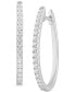 Фото #1 товара Серьги Forever Grown Diamonds Medium Hoop