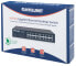Фото #4 товара Intellinet 16-Port Gigabit Ethernet Switch - 16-Port RJ45 10/100/1000 Mbps - IEEE 802.3az Energy Efficient Ethernet - Desktop - 19" Rackmount (Euro 2-pin plug) - Unmanaged - L2 - Gigabit Ethernet (10/100/1000) - Full duplex - Rack mounting - 1U