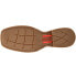 Фото #5 товара Durango Rebel Pro Lite Rustic Embroidered Square Toe Cowboy Mens Brown Casual B