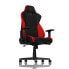 Фото #7 товара Nitro Concepts S300 - PC gaming chair - 135 kg - Nylon - Black - Stainless steel - Black - Red