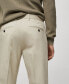 ფოტო #3 პროდუქტის Men's Regular-Fit Cotton Pants