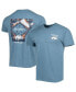 Фото #1 товара Men's Blue Arkansas Razorbacks Hyperlocal T-shirt