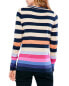 Фото #2 товара Nic+Zoe Jewel Stripes Vital Sweater Women's Blue Xl