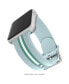 Фото #3 товара Unisex Air 4 Mint Striped Silicone Strap