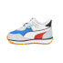 Фото #3 товара Puma Rider Future Vintage Lace Up Toddler Boys White Sneakers Casual Shoes 3860