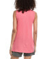 Фото #2 товара Incashmere High-Low Cashmere Tank Women's M