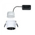 Фото #4 товара PAULMANN Gil Coin - Surfaced lighting spot - 1 bulb(s) - LED - 6 W - 2700 K - Black - White