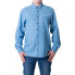 Фото #1 товара Tommy Hilfiger Organic Cotton Denim Shirt M MW0MWI0956-IAO