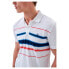 SALSA JEANS Striped Regular Fit short sleeve polo