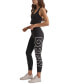 ფოტო #3 პროდუქტის Women's High-Rise Logo Graphic 7/8 Leggings