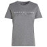 Фото #1 товара TOMMY HILFIGER Corp Logo Regular Fit short sleeve T-shirt