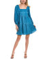 Фото #1 товара Платье женское CROSBY BY MOLLIE BURCH Piper Miniцвет синий