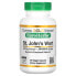 Фото #1 товара Витамины для нервной системы California Gold Nutrition EuroHerbs, Зверобой Euromed Quality, 300 мг, 60 Веганских капсул